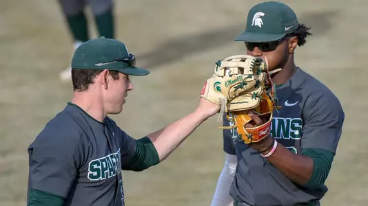 Casey Mayes and Zaid Walker