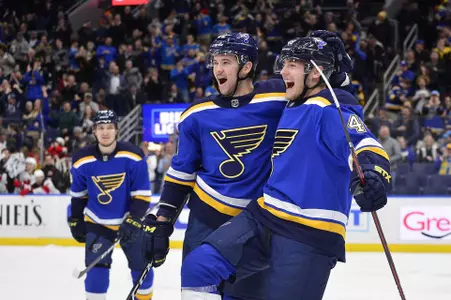 NHL: New Jersey Devils at St. Louis Blues