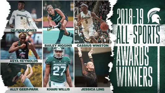 2018-19 All-Sports Awards Winners