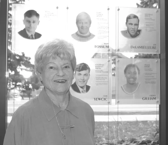 Mary Fossum Hall of Fame