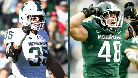 Bachie and WIllekes Bednarik Award Photos