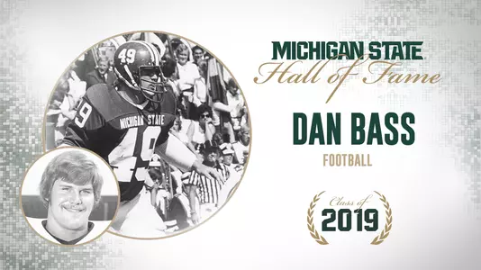 Dan Bass 2019 Hall of Fame Graphic
