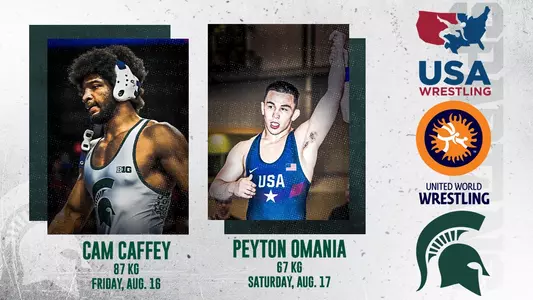 Caffey and Omania at Junior Worlds