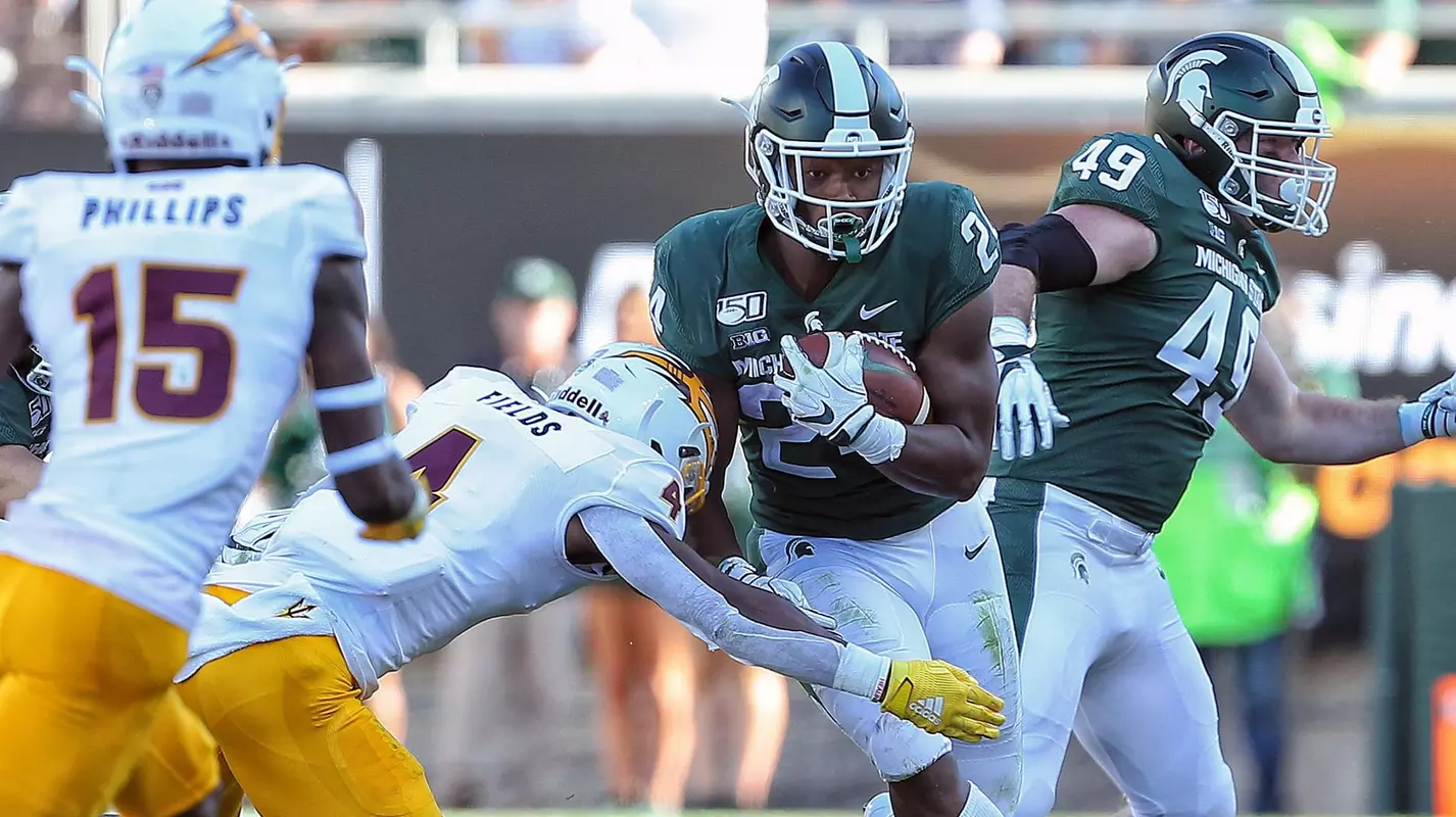 NCAA Football: Arizona State at Michigan State