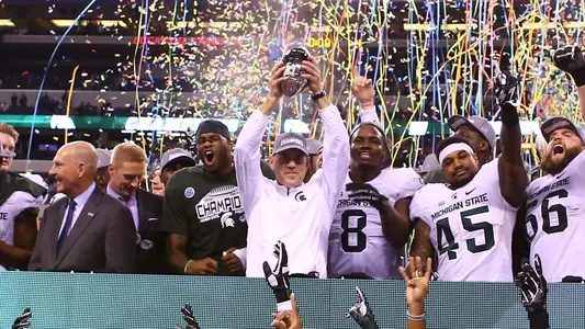 Dantonio 2015 Big Ten Championship
