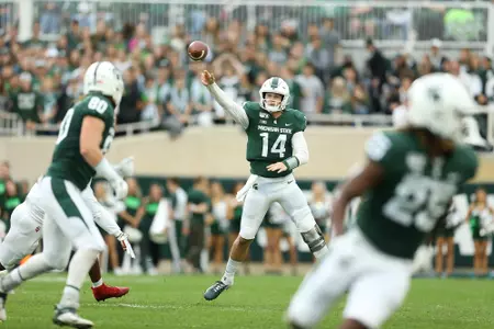 Brian Lewerke vs Indiana