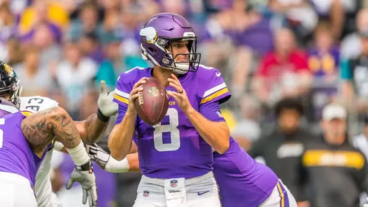 Kirk Cousins Minnesota Vikings