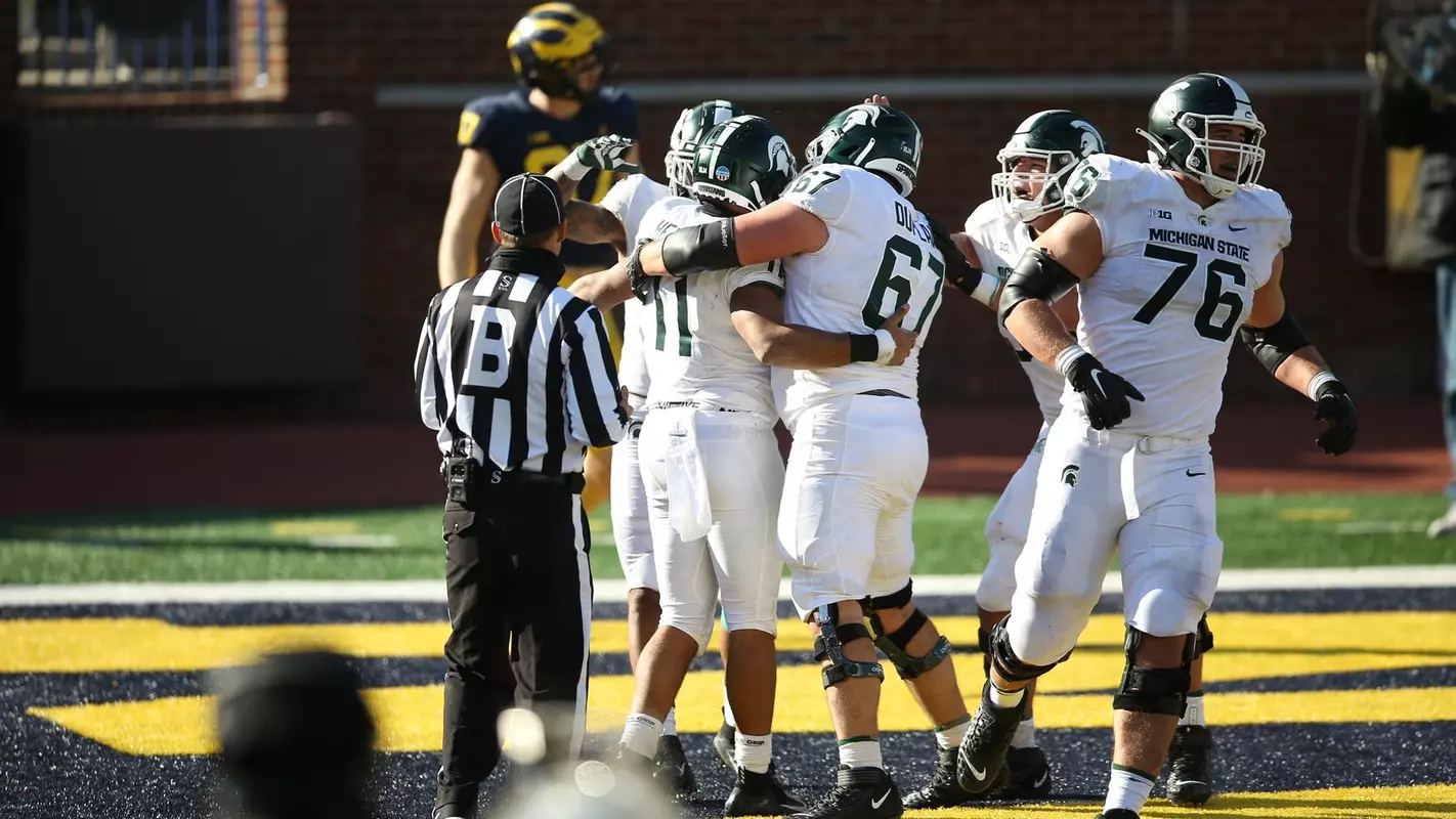 Celebration at Michigan