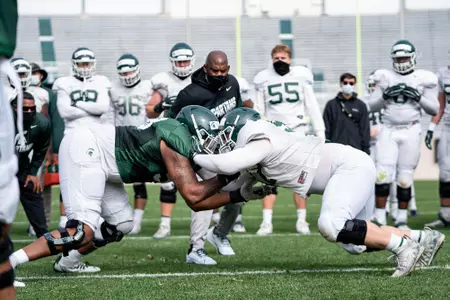 Football Practice (Oct. 3, 2020)