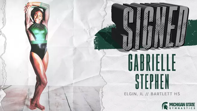 2020-21 Spartan Gymnastics Signing Day: Gabrielle Stephen