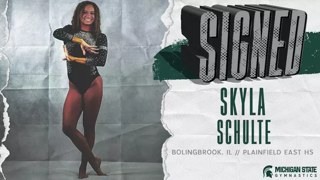 2020-21 Spartan Gymnastics Signing Day: Skyla Schulte