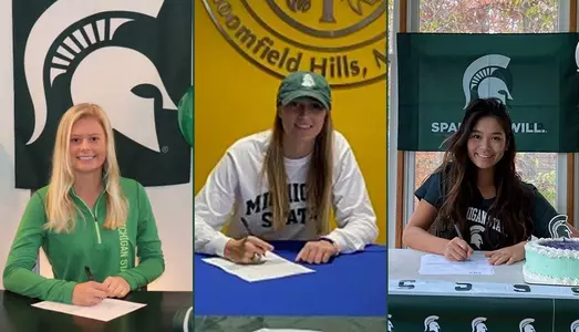 Women's Golf NLI signees 2020