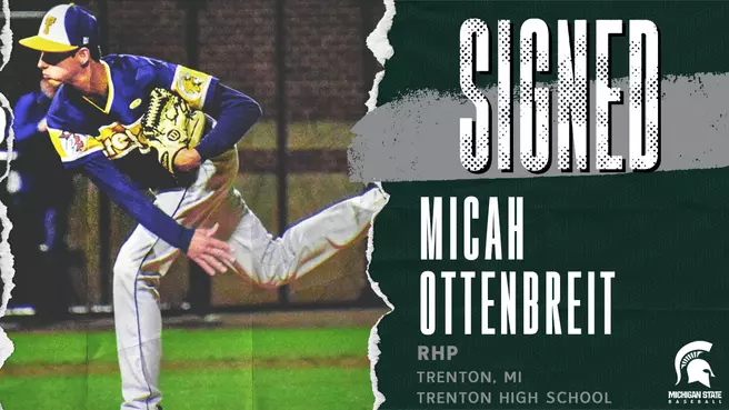 2020-21 Spartan Baseball Signing: Micah Ottenbreit