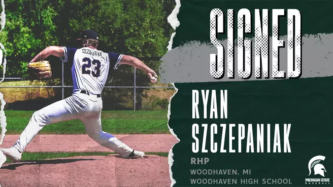 2020-21 Spartan Baseball Signing: Ryan Szczepaniak