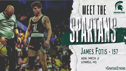 James Fotis Meet the Spartans graphic