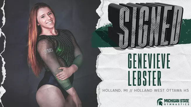 2020-21 Spartan Gymnastics Signing Day: Genevieve Lebster