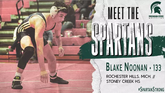 Blake Noonan Meet the Spartans Graphic