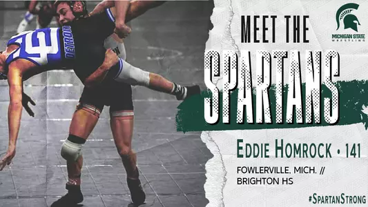 Eddie Homrock Meet the Spartans Graphic
