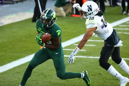 Jayden Reed vs Northwestern
