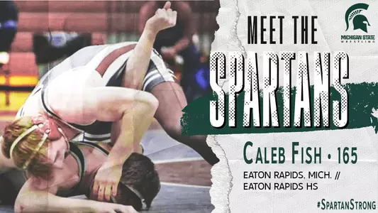 Caleb Fish Meet the Spartans graphic
