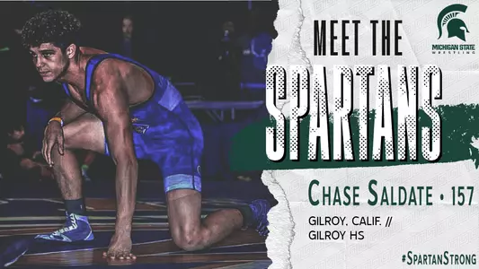 Chase Saldate Meet the Spartans graphic