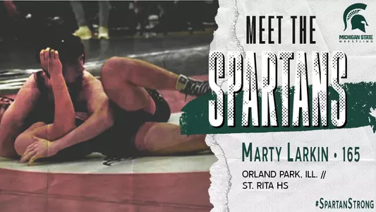Marty Larkin Meet the Spartans Graphic