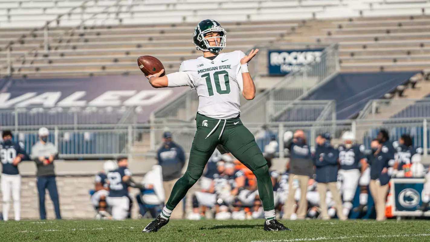 Payton Thorne vs Penn State