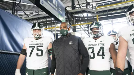 Coach Tucker and team at Penn State