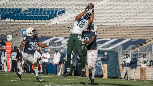 Tre'Von Morgan at Penn State