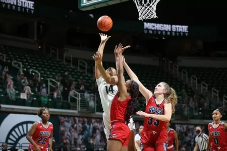 Taiyier Parks vs Detroit Mercy