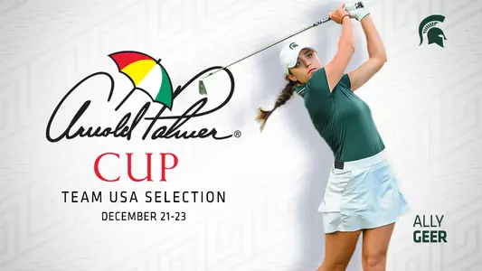 Arnold Palmer Cup Ally Geer