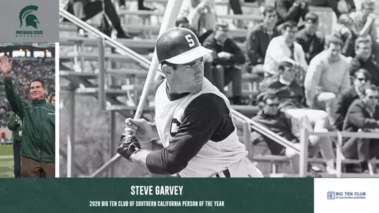 Garvey Big Ten Club of So CA Person of Year Graphic