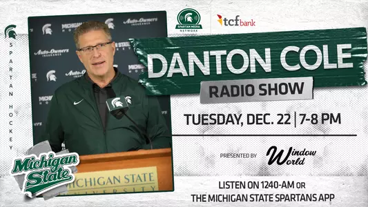 Danton Cole radio show 12.22