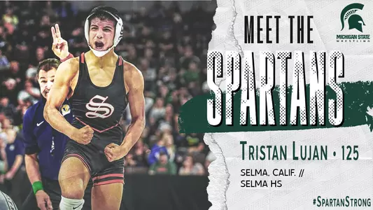 Tristan Lujan Meet the Spartans graphic