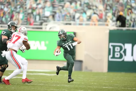 Connor Heyward vs Ohio State