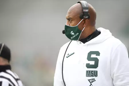 Coach Mel Tucker vs Ohio State