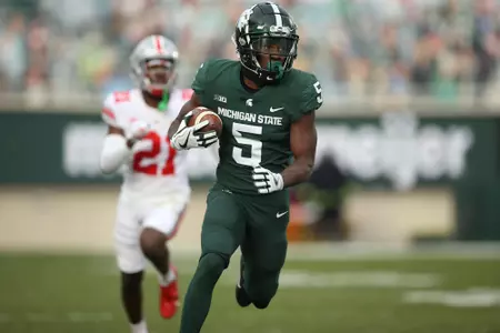 Jayden Reed vs Ohio State