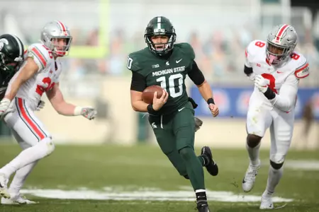 Payton Thorne vs Ohio State