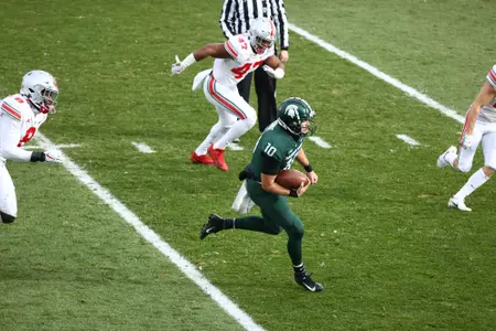 Payton Thorne vs Ohio State