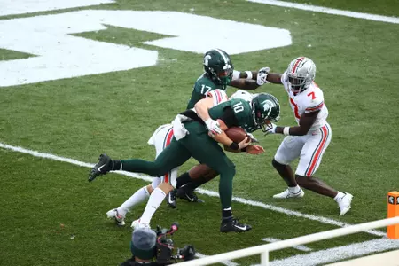 Payton Thorne vs Ohio State