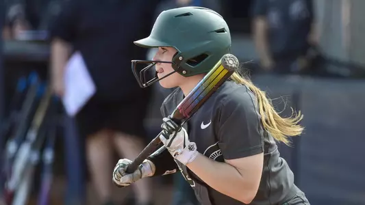 MIAMI, FL - FEBRUARY 9: Michigan State University vs Syracuse University softball during the Felsberg Invitational on February 9, 2020 in Miami, Florida. (Photo by Eric Espada/Michigan State University)