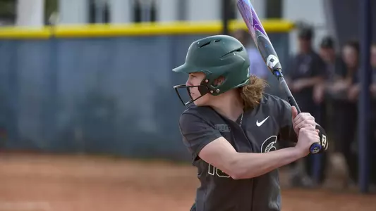 MIAMI, FL - FEBRUARY 9: Michigan State University vs Syracuse University softball during the Felsberg Invitational on February 9, 2020 in Miami, Florida. (Photo by Eric Espada/Michigan State University)