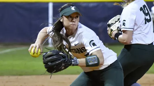 MIAMI, FL - FEBRUARY 8: Michigan State University vs Penn State University during the Felsberg Invitational on February 8, 2020 in Miami, Florida. (Photo by Eric Espada/Michigan State University)MIAMI, FL - FEBRUARY 8: Michigan State University vs California Bears during the Felsberg Invitational on February 8, 2020 in Miami, Florida. (Photo by Eric Espada/Michigan State University)