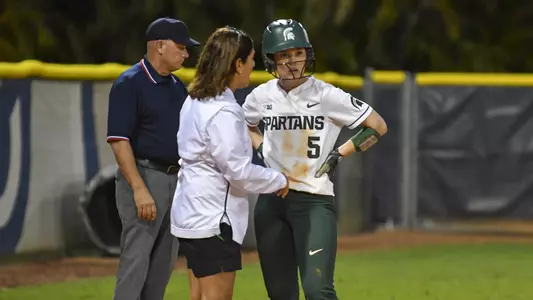 MIAMI, FL - FEBRUARY 8: Michigan State University vs Penn State University during the Felsberg Invitational on February 8, 2020 in Miami, Florida. (Photo by Eric Espada/Michigan State University)MIAMI, FL - FEBRUARY 8: Michigan State University vs California Bears during the Felsberg Invitational on February 8, 2020 in Miami, Florida. (Photo by Eric Espada/Michigan State University)