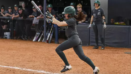 MIAMI, FL - FEBRUARY 9: Michigan State University vs Syracuse University softball during the Felsberg Invitational on February 9, 2020 in Miami, Florida. (Photo by Eric Espada/Michigan State University)