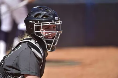 MIAMI, FL - FEBRUARY 9: Michigan State University vs Syracuse University softball during the Felsberg Invitational on February 9, 2020 in Miami, Florida. (Photo by Eric Espada/Michigan State University)