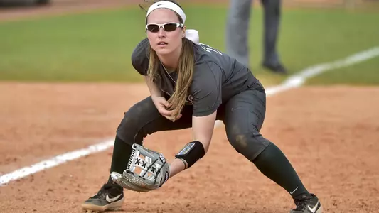 MIAMI, FL - FEBRUARY 9: Michigan State University vs Syracuse University softball during the Felsberg Invitational on February 9, 2020 in Miami, Florida. (Photo by Eric Espada/Michigan State University)