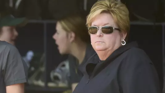 MIAMI, FL - FEBRUARY 9: Michigan State University vs Syracuse University softball during the Felsberg Invitational on February 9, 2020 in Miami, Florida. (Photo by Eric Espada/Michigan State University)