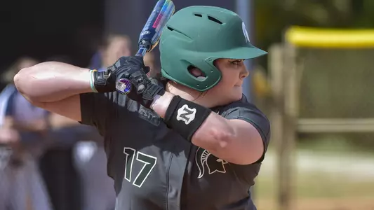 MIAMI, FL - FEBRUARY 9: Michigan State University vs Syracuse University softball during the Felsberg Invitational on February 9, 2020 in Miami, Florida. (Photo by Eric Espada/Michigan State University)