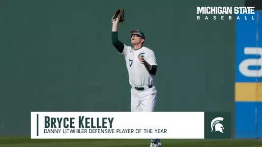 Bryce Kelley 2020 Team Award Graphic